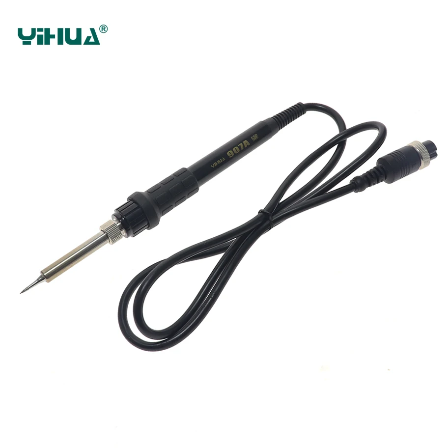 Yihua-mango de soldador 907A, estación de soldadura Universal 936 de 45W, adecuada para YIHUA 852D 852D + 952D 868D