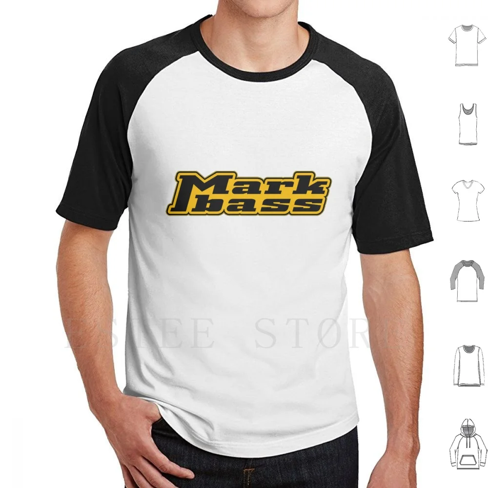 Markbass Amp T Shirt Cotton Men DIY Print Music Markbass Bass Amplifier Amplification Engineering Sound Electric Custom Cool