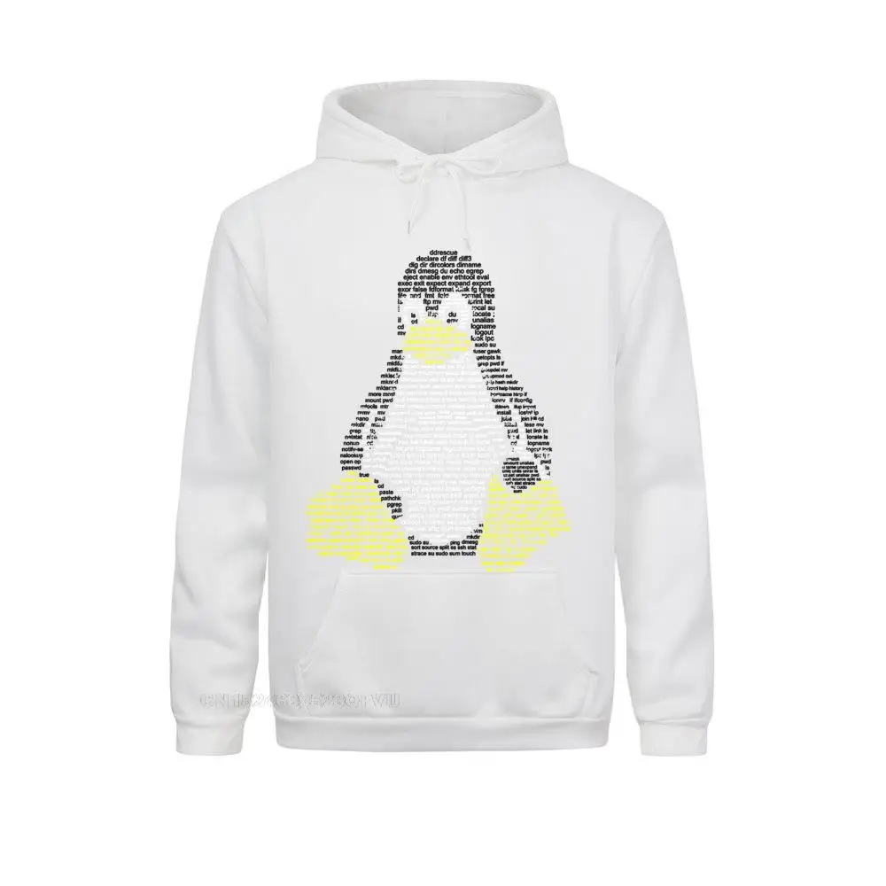 Linux Penguin Bash Commands Pullover Hoodie Men Awesome Pullover Hoodie Tux Programmer Computer Developer Geek Nerd Hoodies