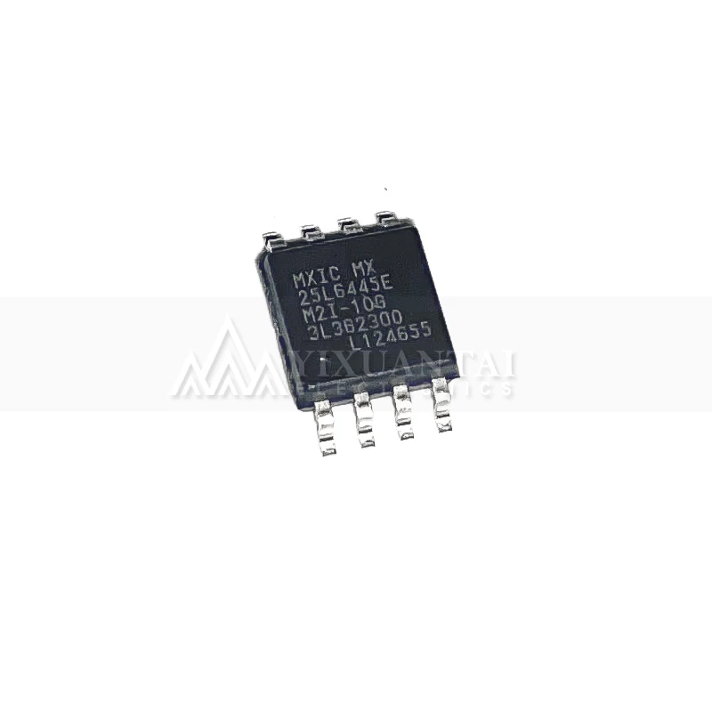 

10 шт., бесплатная доставка, SOP8 MX25L6445EM2I-10G, MX25L6445 MX25L8006 25L6445 25L8006 6445