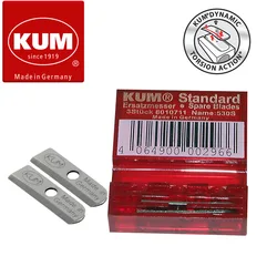 Germany KUM 530S High Sharp High Hardness Flexible Carbon Steel Blade Suitable for Standard Pencil Sharpener