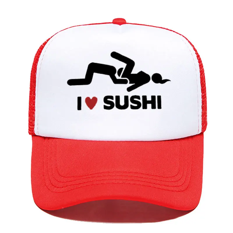 Funny Offensive Baseball Cap For Men Gag Gifts Sex College Humor Joke Rude Women Parent-child Hats Mesh Visor Outdoor Sun Hat