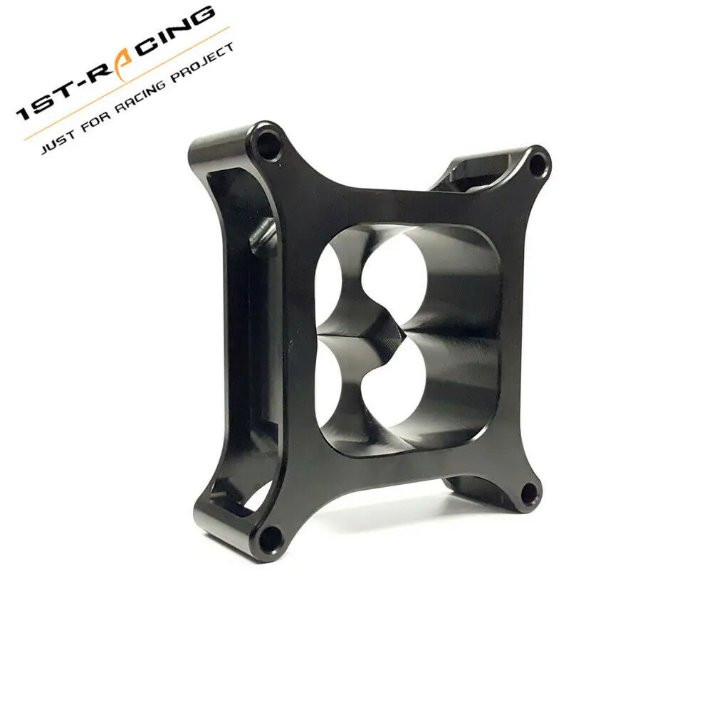 

CNC Billet 1" Black Super Sucker Carb Spacer For 4150 Series Carburettor