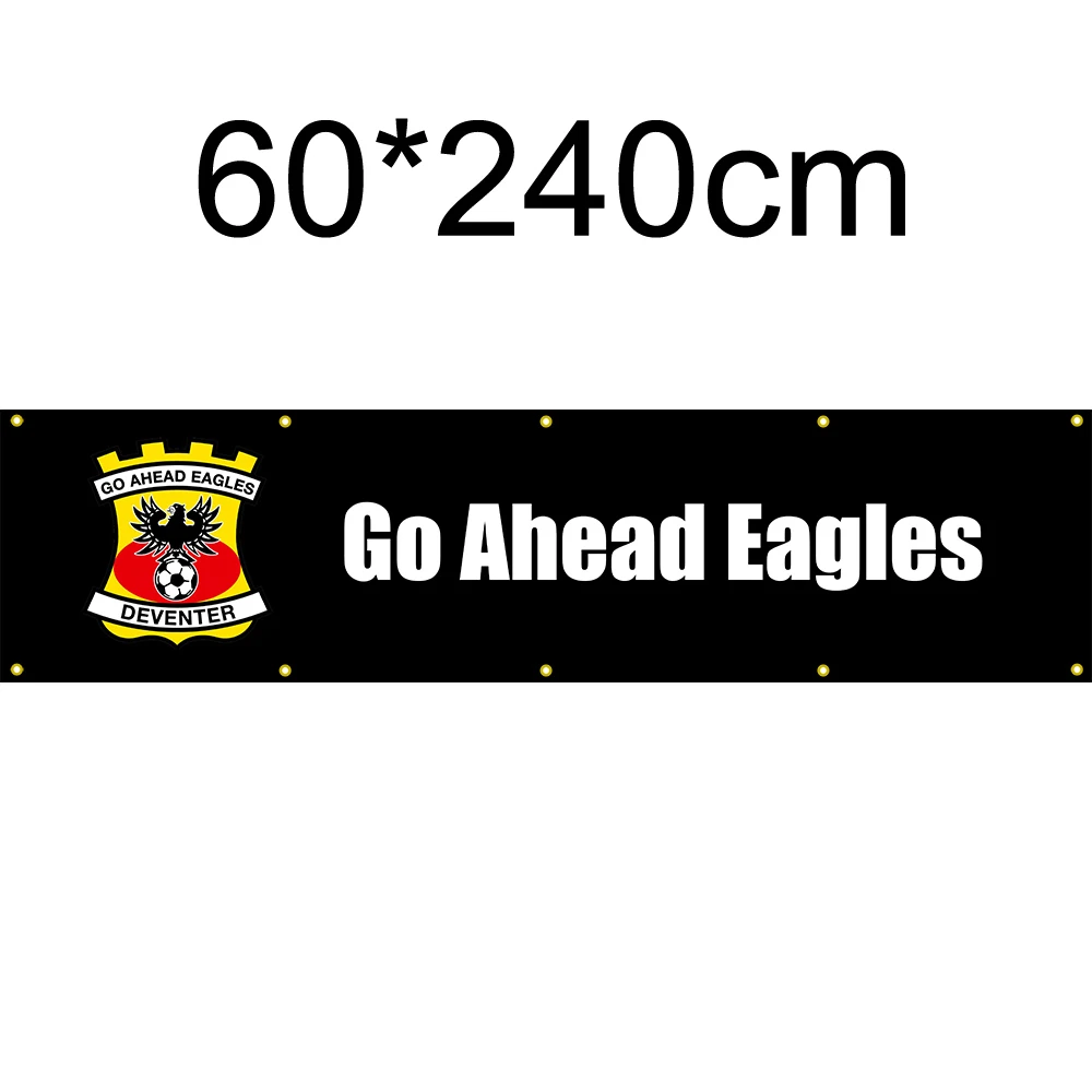 Holland Go Ahead Eagles Flag 60x90cm 90x150cm Decoration Banner for Home and Garden