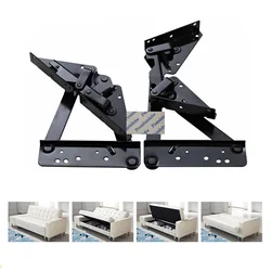 1Pair Sofa Couch Bed Converting Hinge Mechanism 3 Position Angle Adjustment