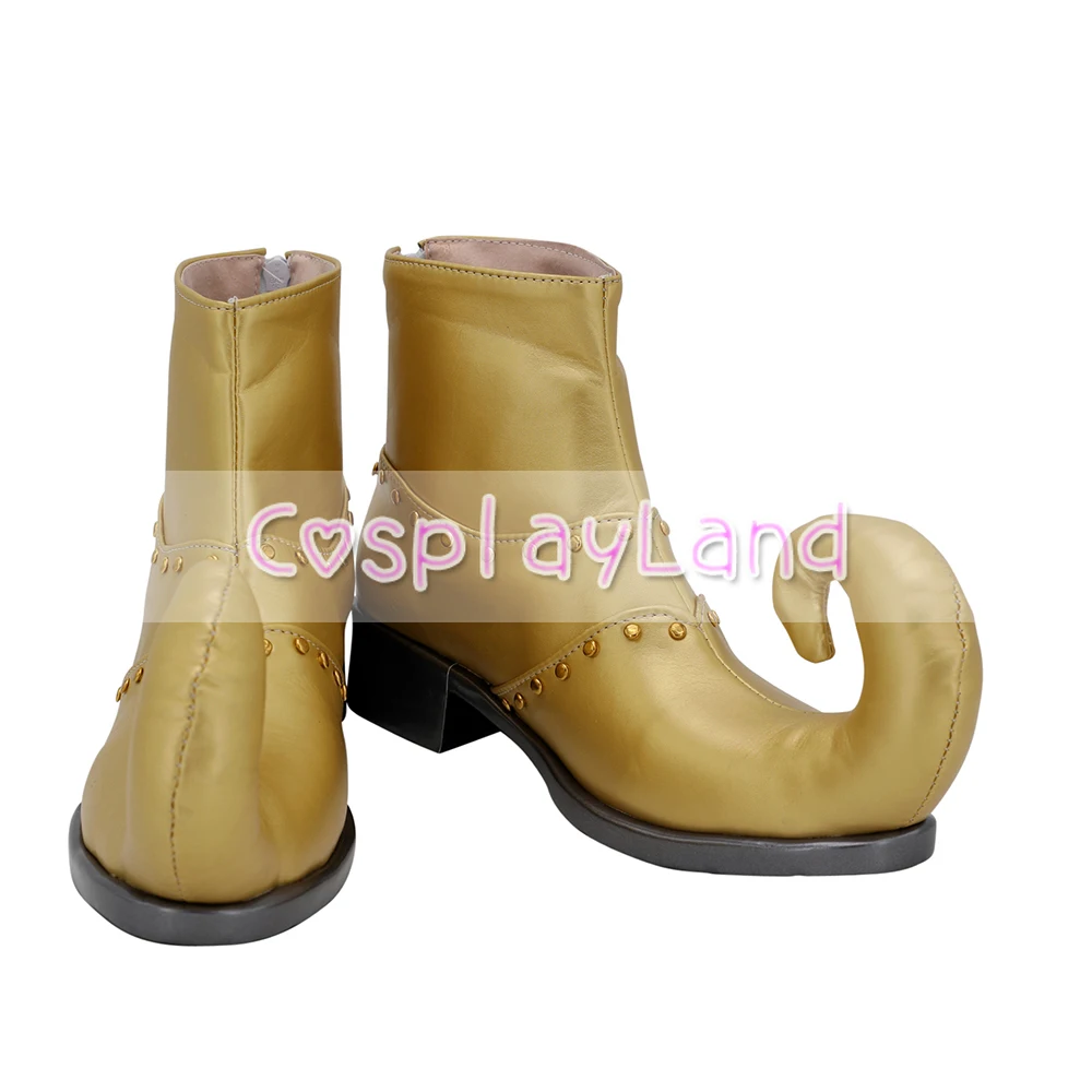 JoJo's Bizarre Adventure 6 Stone Ocean Dio Brando Cosplay Boots Shoes Men Costume Customized Accessories Halloween Party Shoes