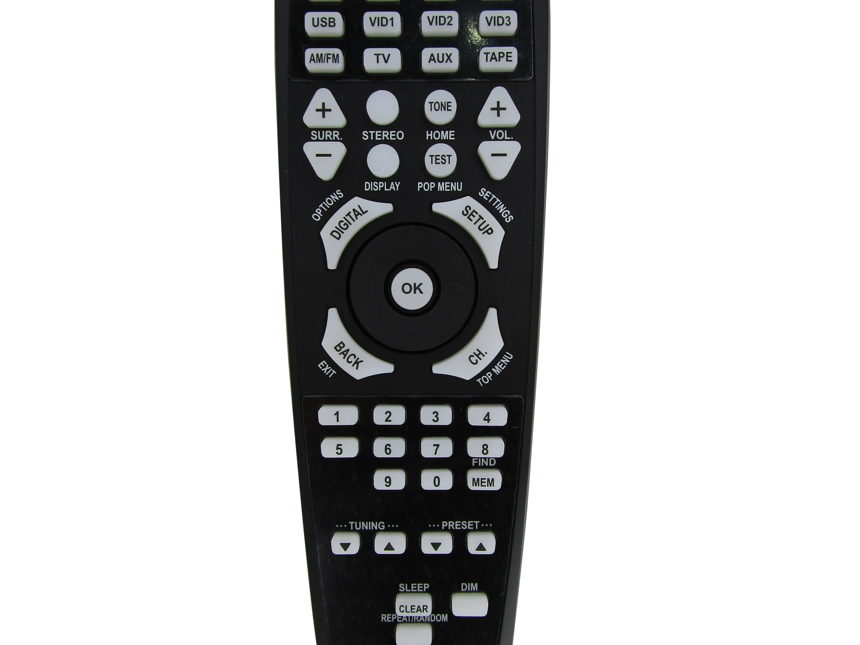 Replcement Remote Control For Harman-kardon AVR700 AVR142/230 RCP6 RCP7 CP15 CP25 CP35 AVR3000 Audio/video AV A/V Receiver