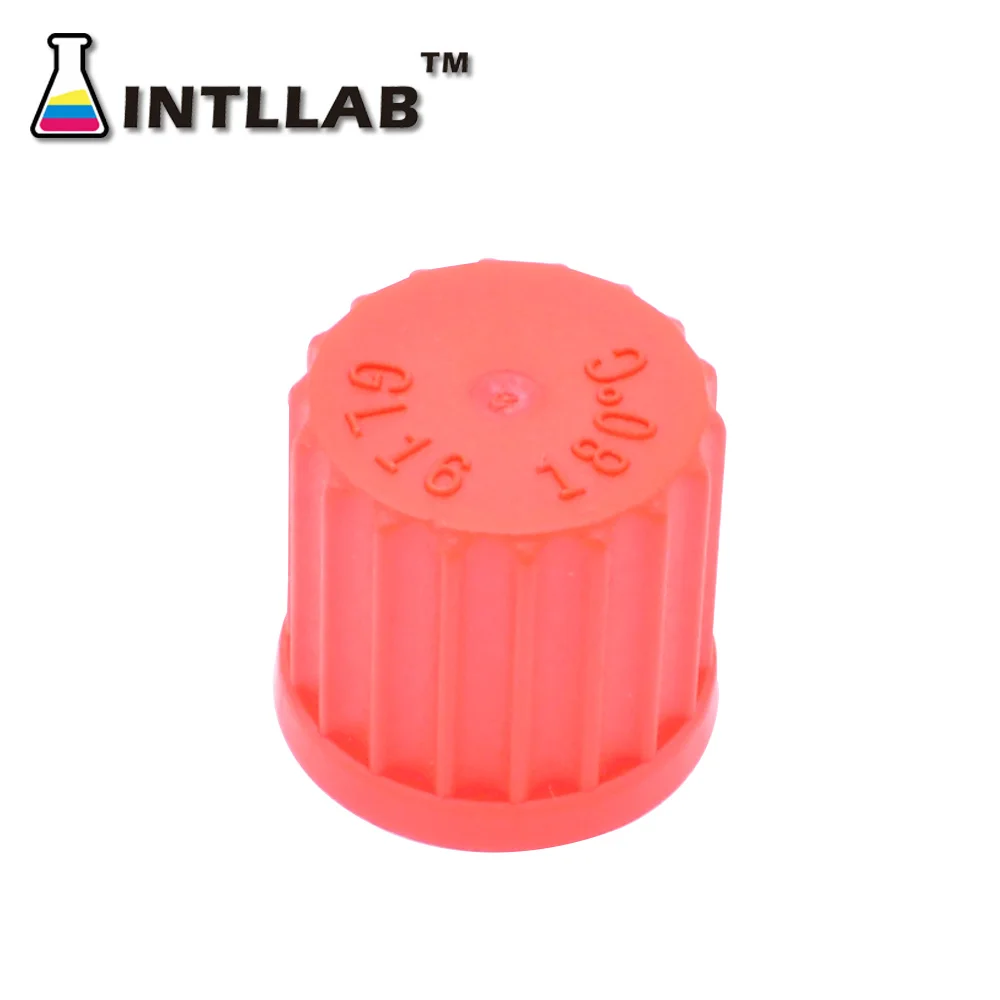 Bouchon à vis GL16 en laboratoire