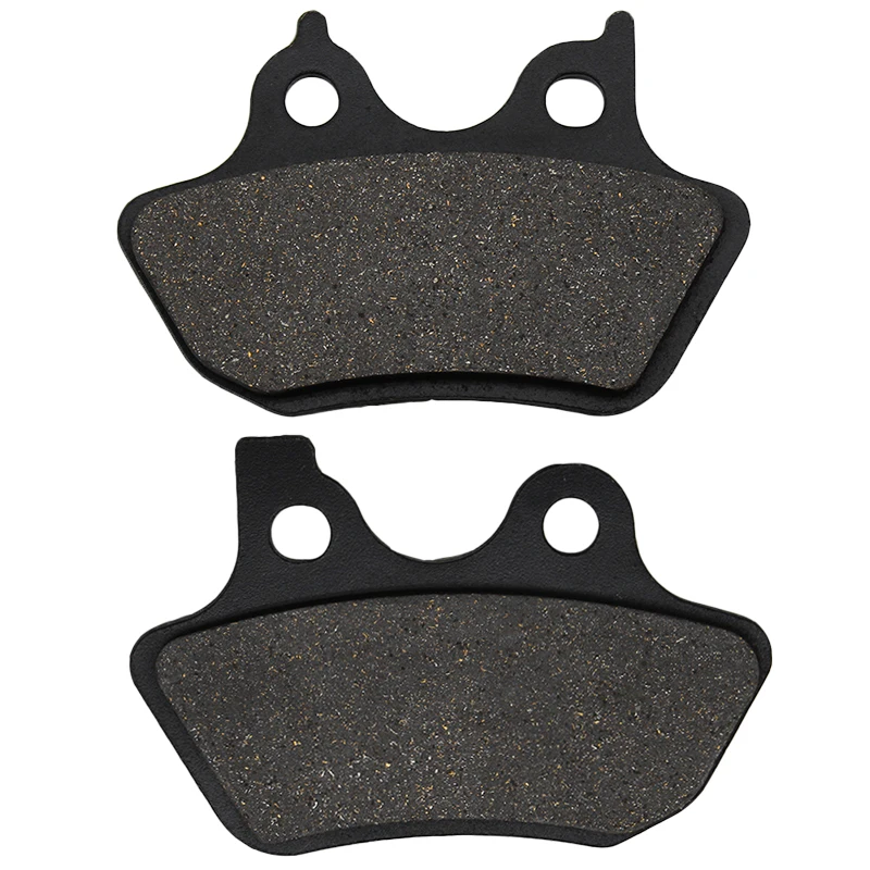 Motorcycle Front and Rear Brake Pads for Harley VRSCA VRSCB V Rod XLH883 XL1200C XL1200S XL883C XL883R Sportster Custom