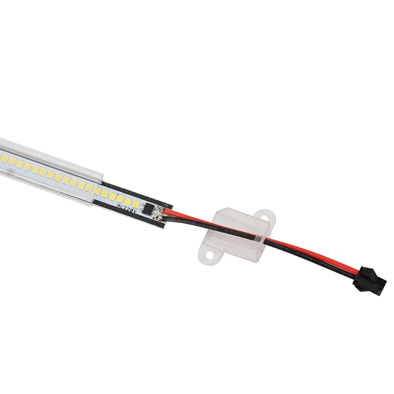 AC 220V LED Bar Lights 20CM 30CM 40CM 50CM Brightness Hard Strip Lights LED Fluorescent Tubes 5pcs/lot