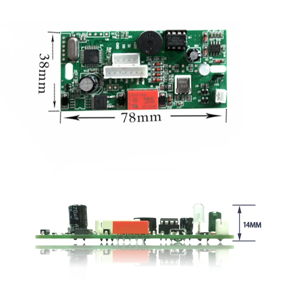 QR Code RFID Reader 125KHz Wiegand26/34 reader /Wg26 access control reader Sensor Proximity access control system