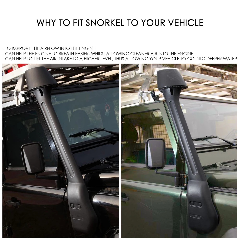 Auto Snorkel Kit Fo…