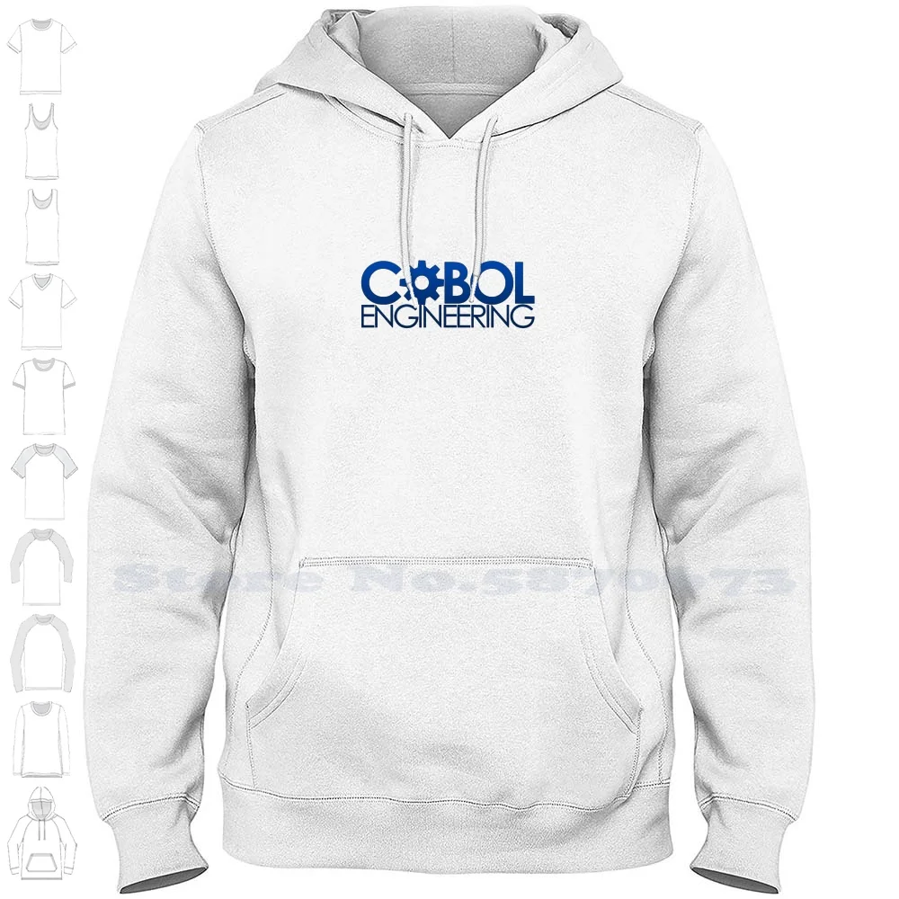 Cobol Engineering 100% Cotton Hoodie T-Shirt Cobol Engineering Morrow Inception Proclus Synaptees Synaptyx