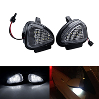 2x Under Mirror LED Puddle Light For VW Golf MK6 Jetta MK4 Passat Eos Sharan Touran Tiguan