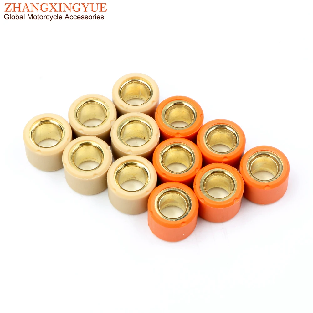 Scooter Variator Roller Weights 7g 8g 16x13mm For Peugeot 50 Buxy Elyseo Speedake Geo Squab Trekker Zenith 50cc