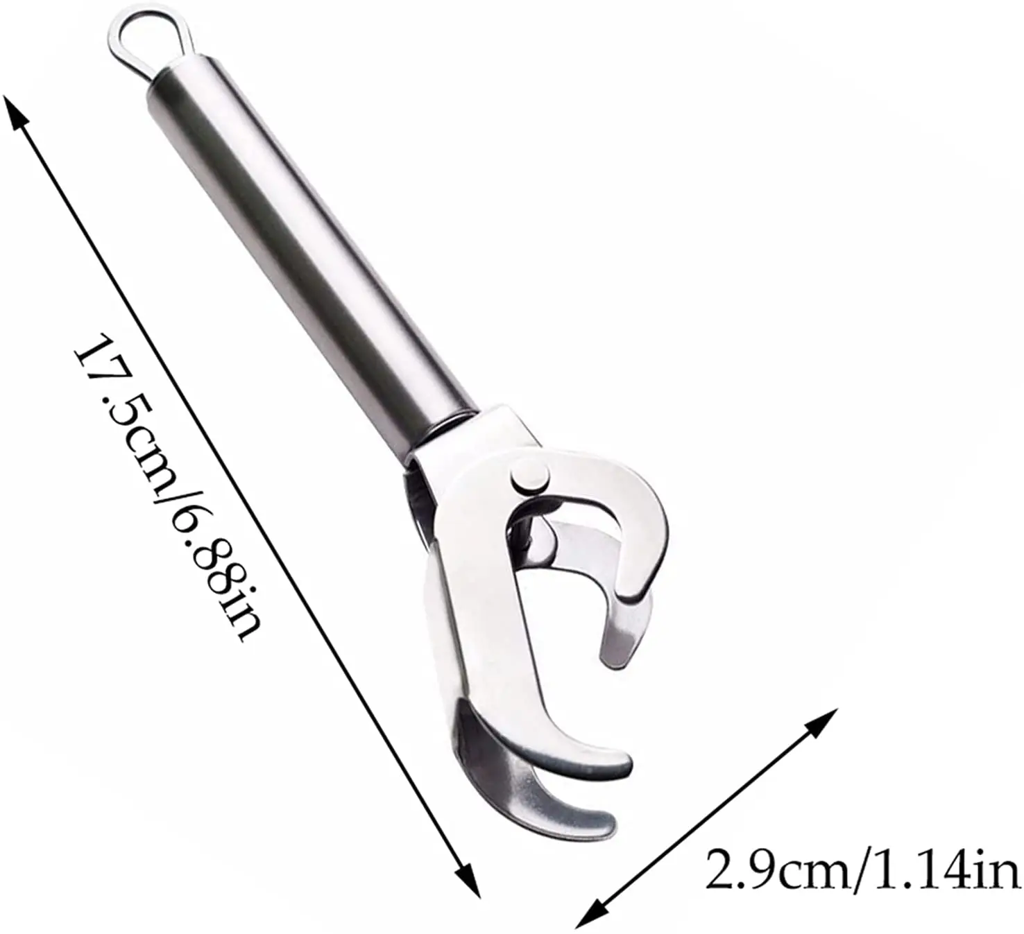 Stainless Steel Kitchen Tongs, Bowl Clip, Temperature Resistance, Heat Insulation Plate, Anti-Hot Clamp Gripper, GM003, 2 Units