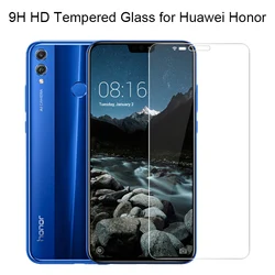 Pellicola salvaschermo per telefono Honor 4X 6X 7X 8 X vetro protettivo Honor 8X vetro temperato per Huawei Honor Play 5X 7S 8C