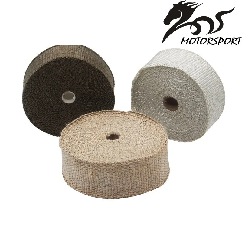 Motorcycle Exhaust Thermal Exhaust Tape Header Heat Wrap Resistant Downpipe For Motorcycle Car Accessories