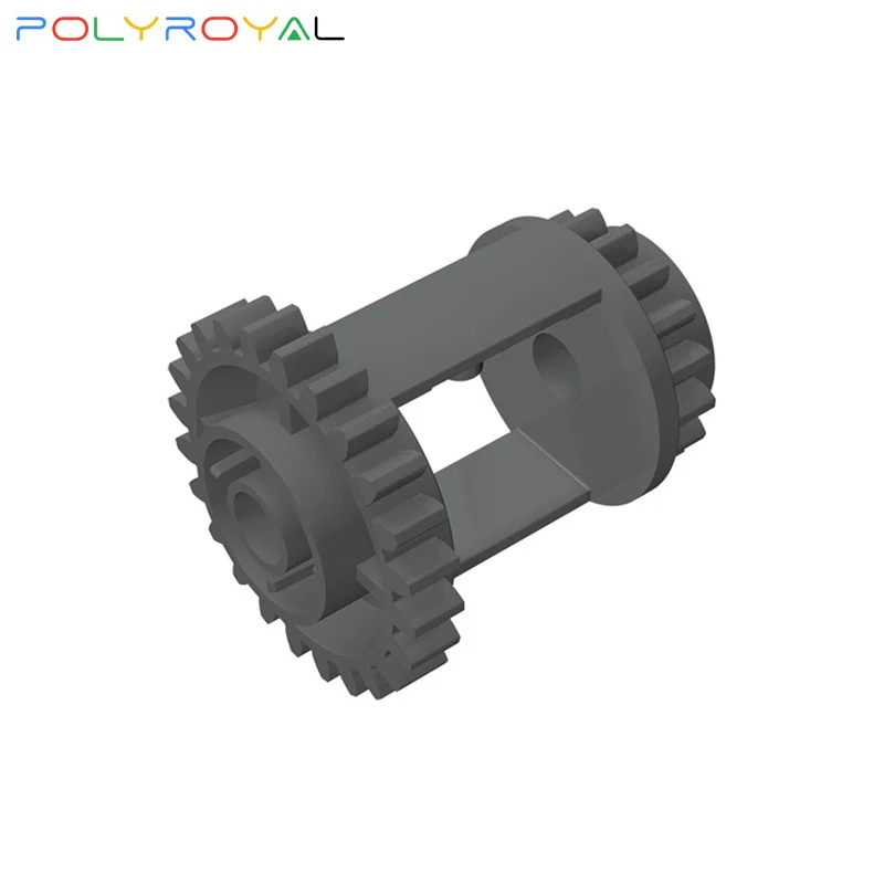 Building Blocks Technicalalal DIY Differential Gear 10 PCS  Parts moc Compatible Assembles Particles Educational Toys 6573