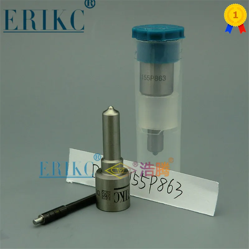 DLLA155P863 Common Rail Nozzle DLLA 155 P863 Black Needle Sprayer DLLA 155P863 Nozzle for Denso Toyota Hiace 2KD-FTV 095000-5440