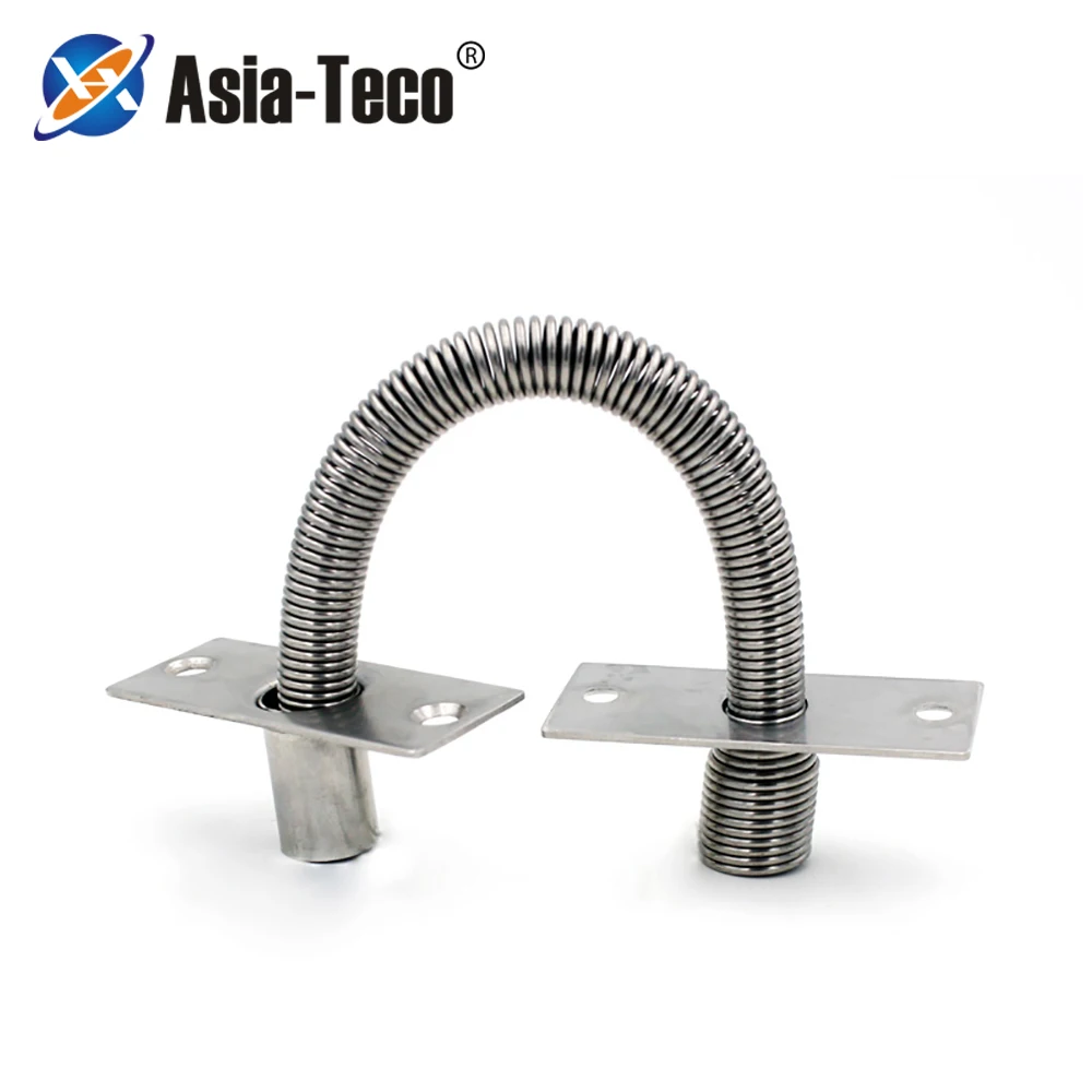 

Guard wire pipe of access control wire crossing device Metal exposed wire spring Door Loop Electric Exposed Mounting protection