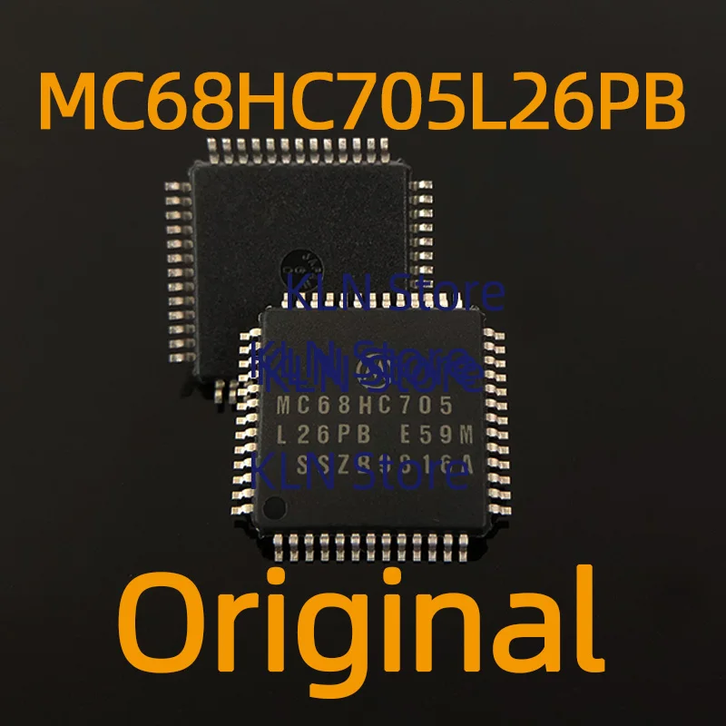 1pcs MC68HC705L26PB QFP52 Integrated Circuit MCU Device  MC68HC705 L26PB MC68HC705L26 MC68 HC705 E59M original