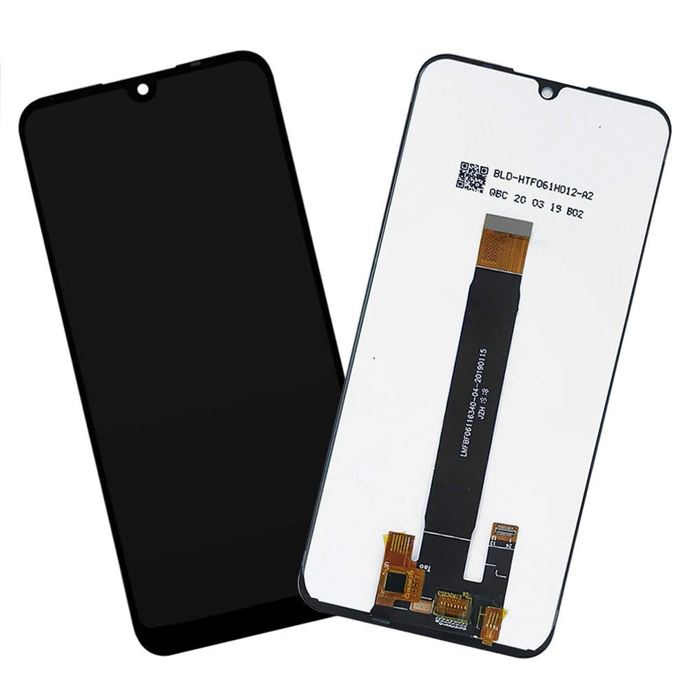 6.09\'\' For Wiko View 3 Lite W-V800 LCD Display Touch Screen Digitizer Mobile Phone Accessories For Wiko View 3 Lite LCD Sensor