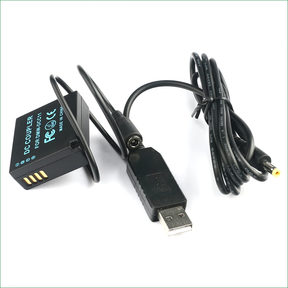 Фотоаккумулятор для фотоаппарата Panasonic, устройство для подключения аккумулятора для фотоаппаратов Panasonic, модель ZS80, ZS200, ZS220, TZ90, TZ91, TZ92, TZ93, LX100 II, TZ95, TZ96, TZ97