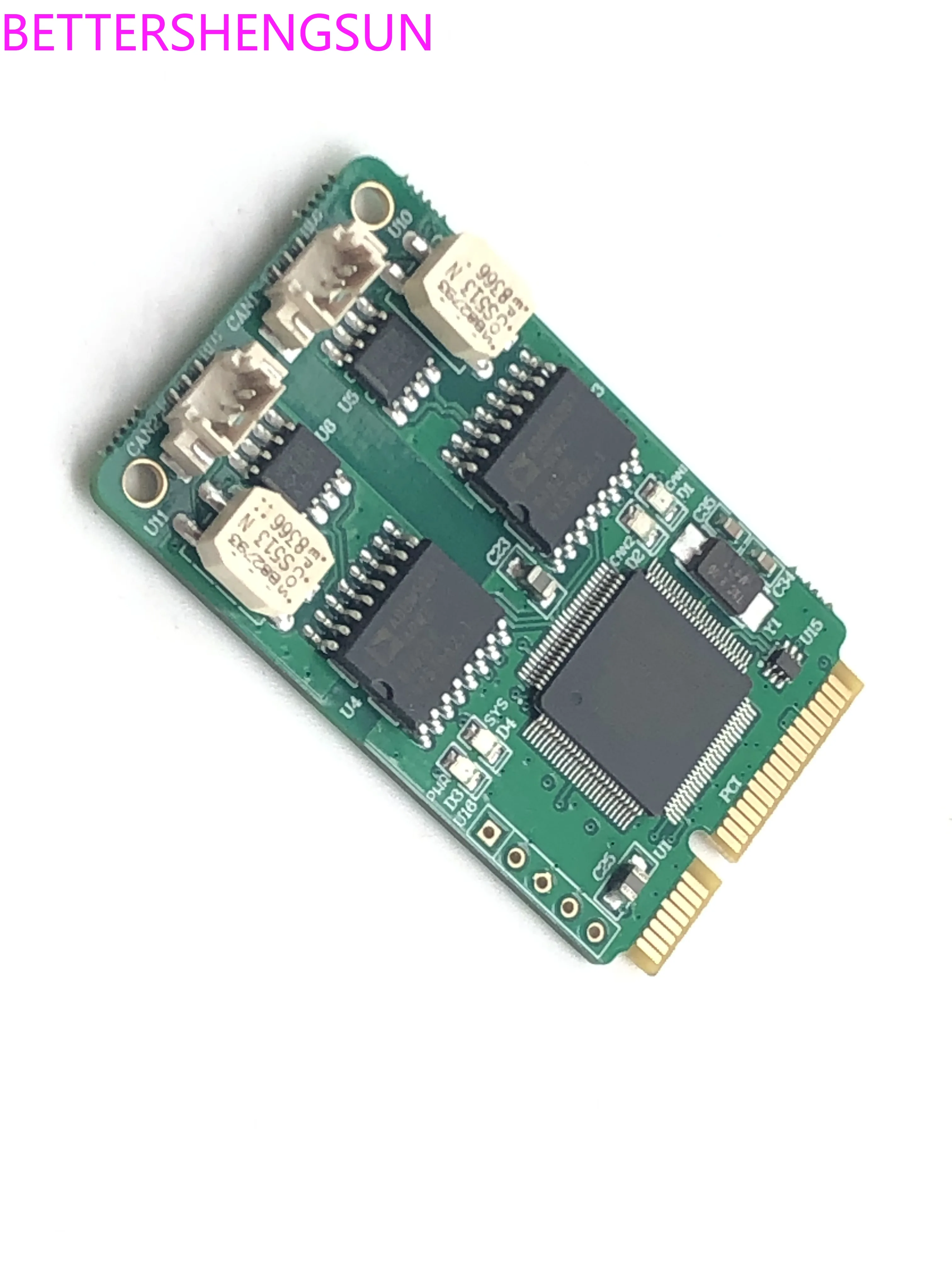 

MiniPCIe CAN PCI Express mini to CAN interface card USB to CAN 3.3VCAN