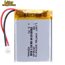 3.7V 450mAh 303040 akumulator do MP3 MP4 mobilny bluetooth GPS zabawka długopis czytający głośnik litowo-jonowy bateria Lipo