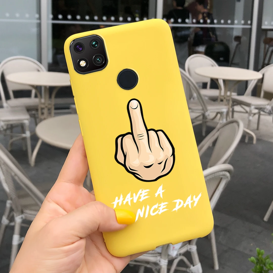 For Xiaomi Redmi 9C NFC Case Redmi 9 India Redmi9 Activ Back Cover 6.53\