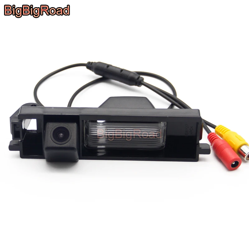 BigBigRoad Vehicle Wireless Rear View Backup Camera HD Color Image For Toyota RAV4 Rav-4 2006 2007 2008 2009 2010 2011 2012