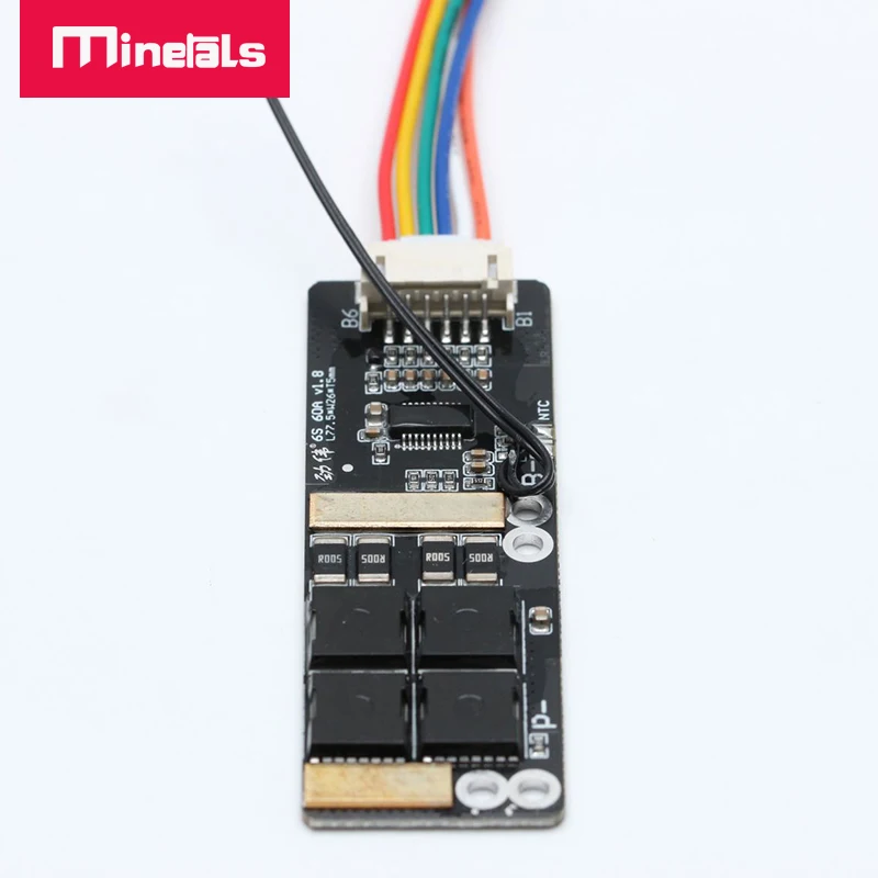 6s 22 فولت bms لبطارية 3.6 فولت 3.7 فولت 4.2 فولت شحن 2.7 فولت تفريغ حماية درجة الحرارة بطارية ليثيوم حماية pcm