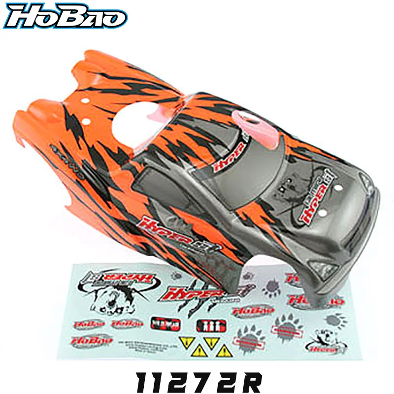 Original OFNA/HOBAO RACING 11272R Printed Body-Orange For HYPER 1/12 MINI ST Nitro Tuggy