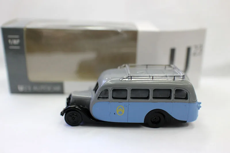 New NorRev 1/87 Scale  U23 Autocar Bus 1947 Vehicle Diecast model Alloy Car HO Scale For Collection Gift