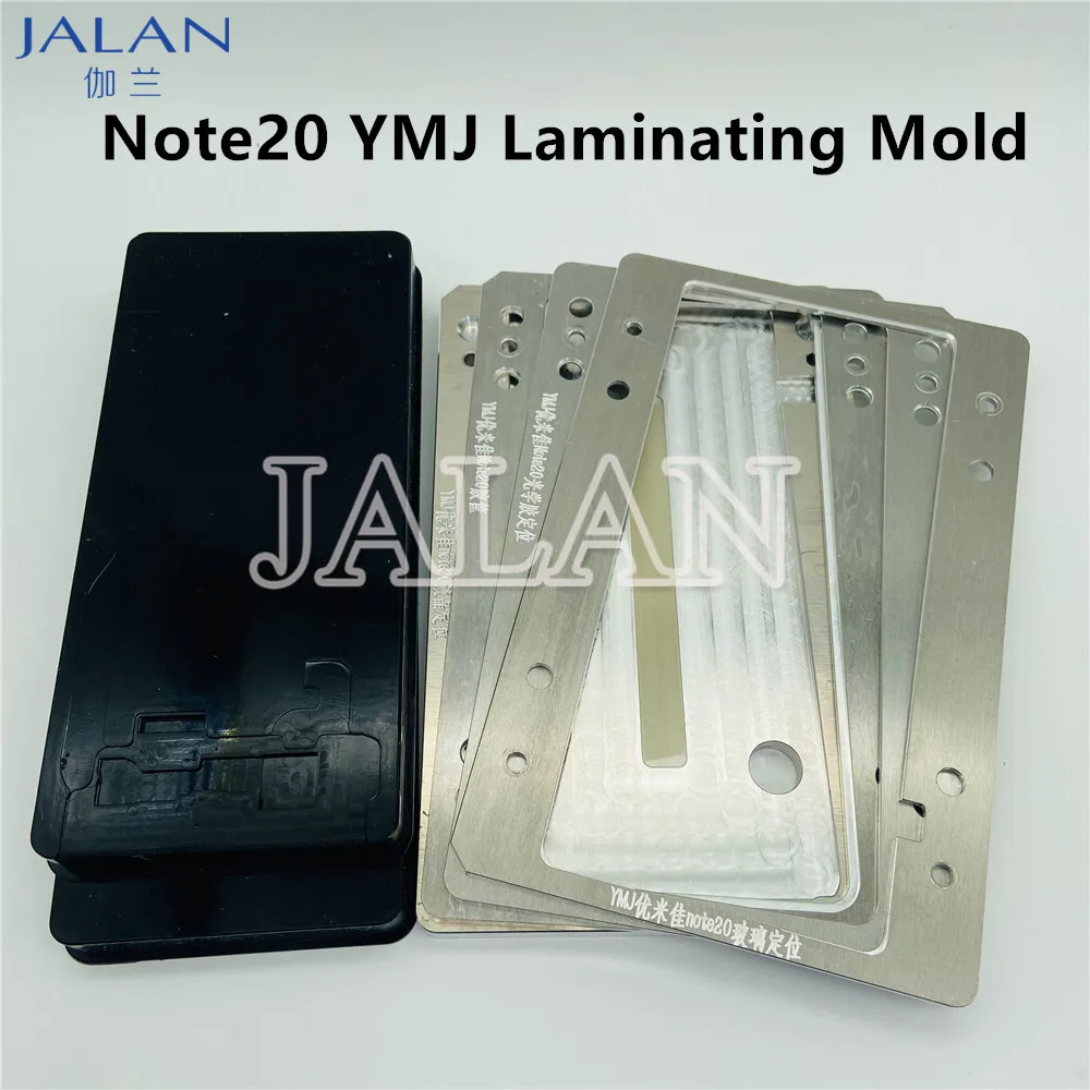 

Note20 YMJ Laminating Mold For Samsung N980 Phone LCD Display Front Out Panel Glass Replacement