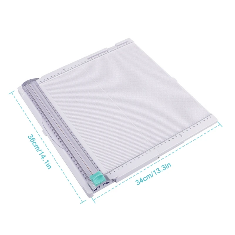 Portable Paper Trimmer Scoring Board Craft Paper Cutter Folding Scorer for Book Cover Gift Box Envelope Craft Project D5QC