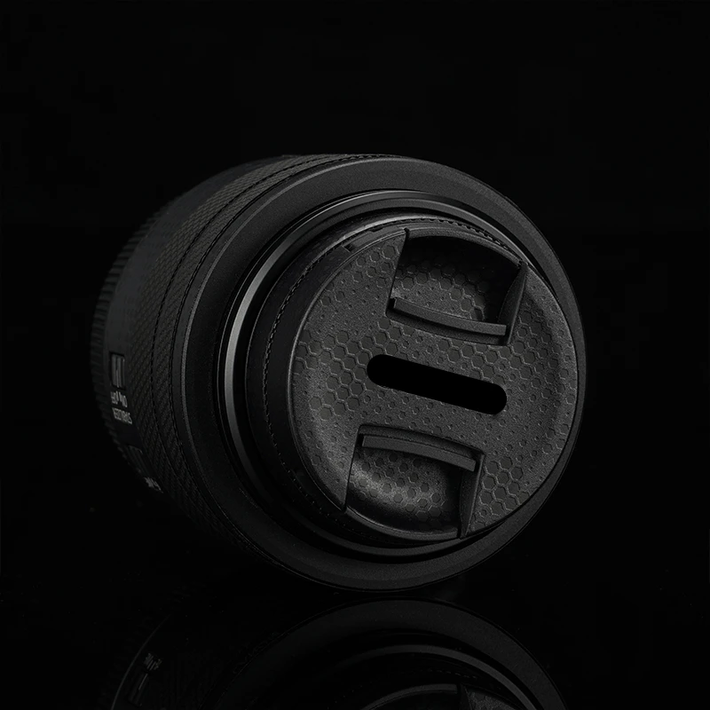 35 F1.8 Ống Kính Dán RF35 F1.8 Vinyl Decal Da Bọc Dành Cho Canon RF35mm F1.8 Vĩ Mô Là STM Ống Kính Miếng Dán bao Da Phim