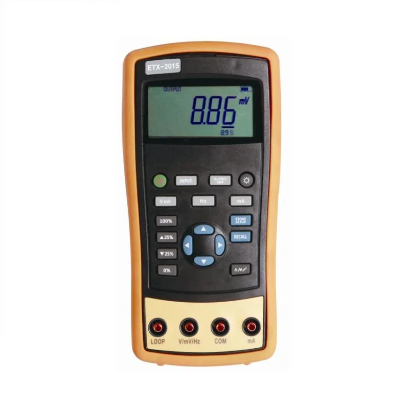 ETX-1815 ETX-2015 Strom und Spannung Kalibrator