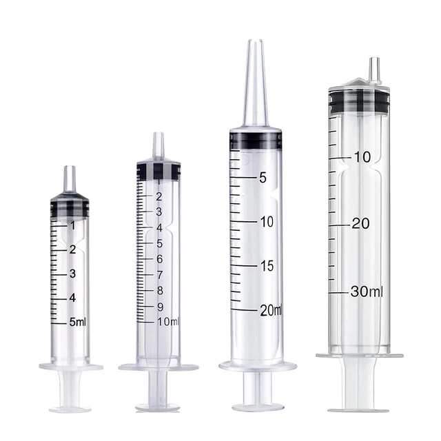 5/10/20/30ml odżywcza sterylna strzykawka narzędzia pomiarowe Cat Dog karmienie plastikowe wielokrotnego użytku odżywki strzykawka błyszczyk napełnianie narzędzia