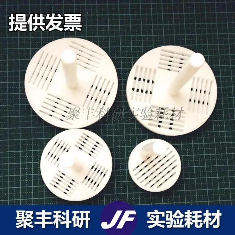 PTFE Flower Basket ITO/FTO Conductive Glass Square Film Development Flower Blue PTFE Acid and Alkali Cleaning Rack