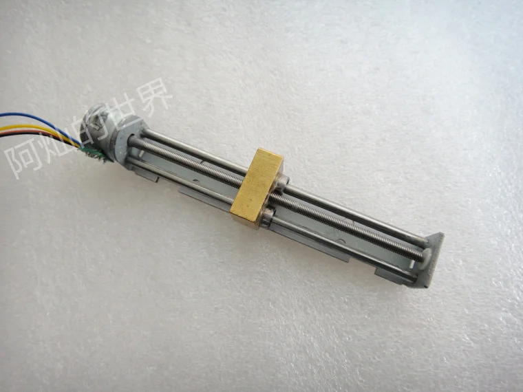 Miniature Slide Linear Bearing Stepper Motor Linear Screw Slider Nut 15 Motor Small