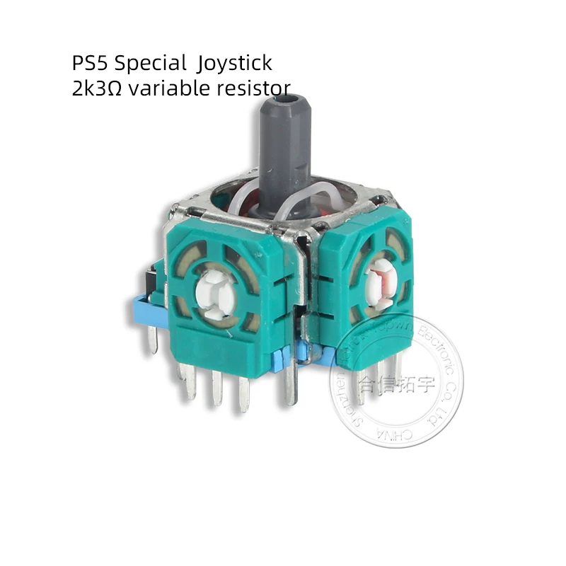 HOTHINK 2 Cái/lốc Thay Thế Ban Đầu 3D Analog Joystick Rocker Cho PS5 Bộ Điều Khiển Biến Trở Max 2k3Ω Đặc Biệt Cho P5