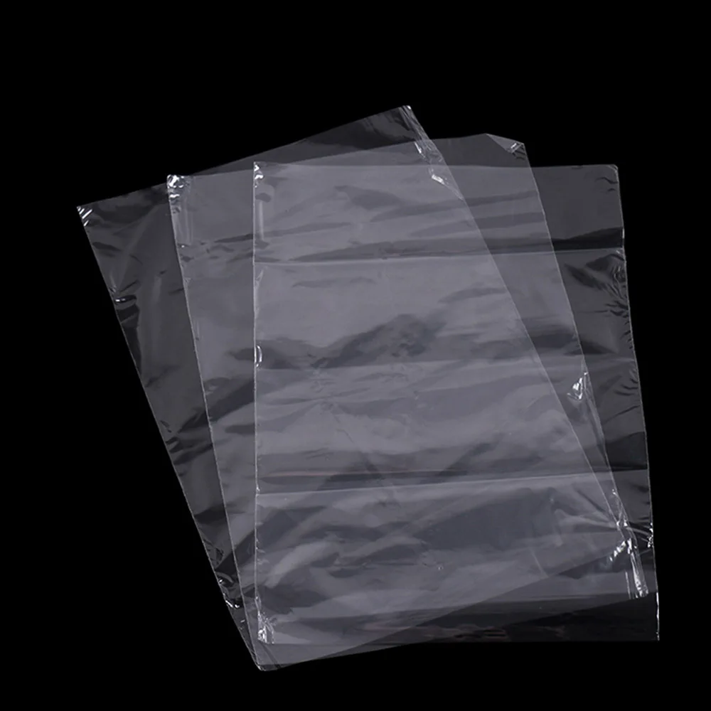 Wholesale Open Top Clear POF Heat Shrinkable Bag Small Box Package Bag Tea Boxes Heat Shrink POF Packaging Bags