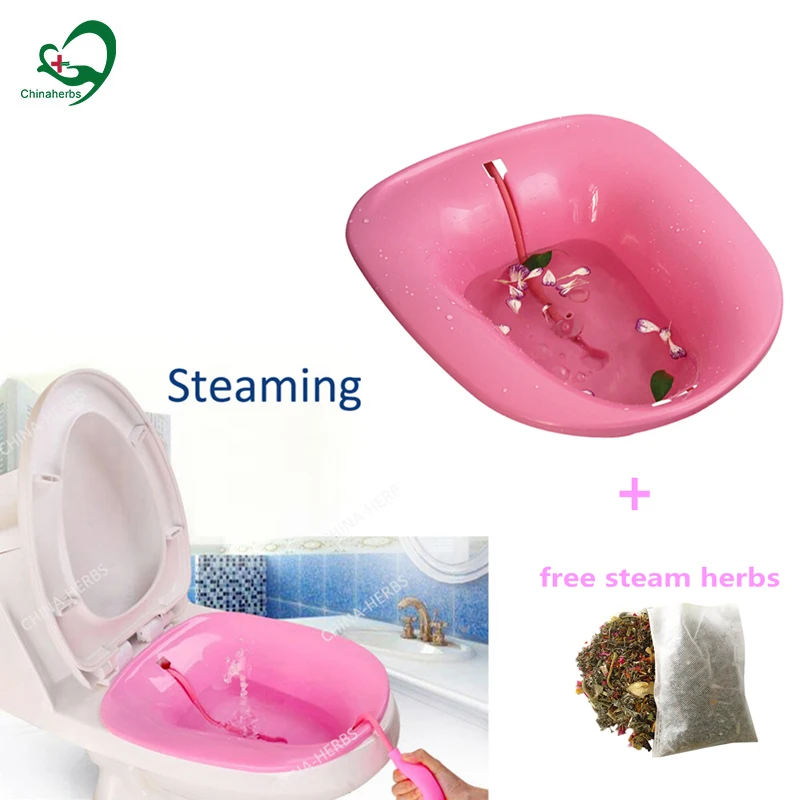 

2 PCS Medical Grade Yoni Steam Seat Female Vulva Steaming Stool Sitz Bath Perineal Soaking Bath Vagina Douche Steam Herbs