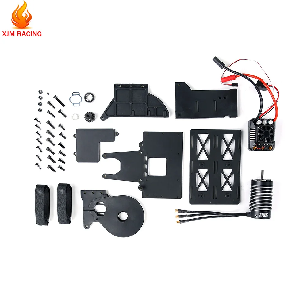 

Oil To Power Conversion Kit (Standard Version) for 1/5 HPI ROFUN ROVAN KM Q-BAJA TRUCK RC CAR Toys PARTS