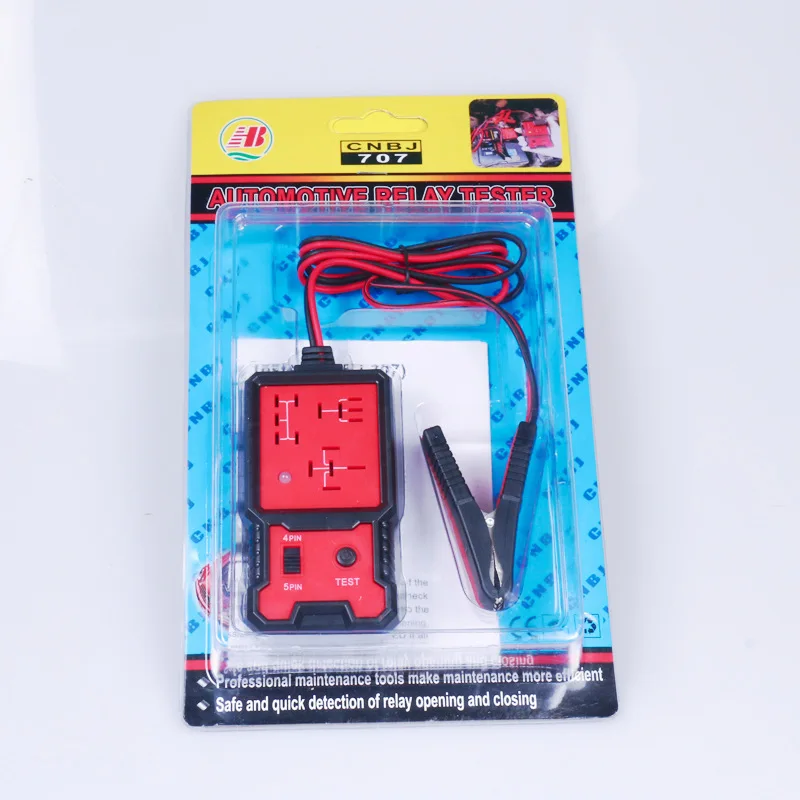 Automotive Relay Tester BJ-707 Type Detector Automotive Circuit Tester/Automobile Maintenance & Repair Tools