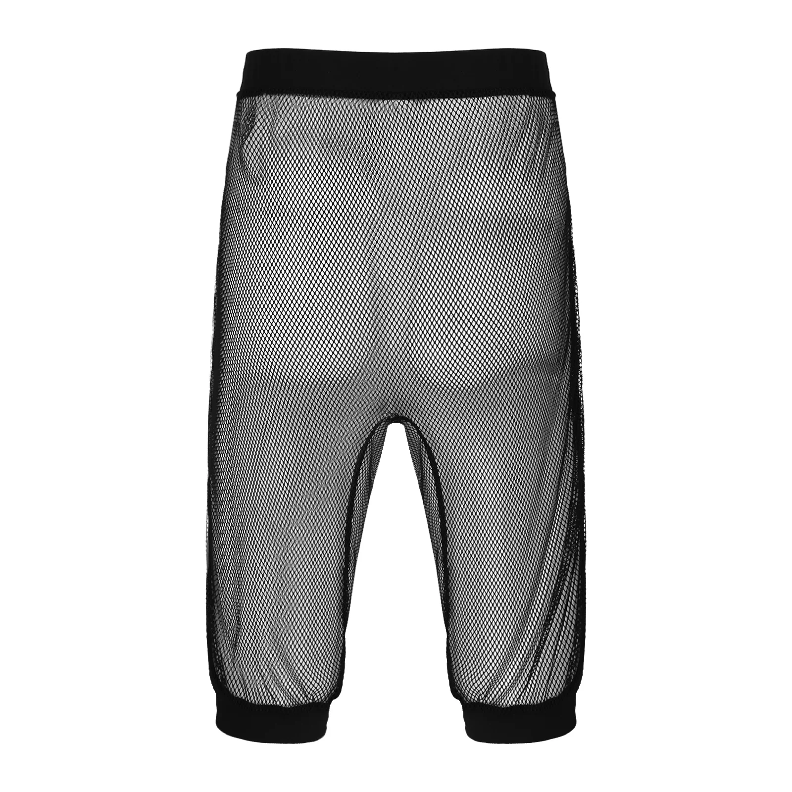 Pantalones Cortos Short Transparente Hombre Men Sexy Underwear