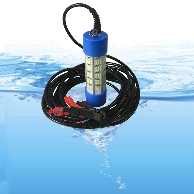 Imagem -02 - Luz da Pesca da Piscina Luz do Aquário 12v 150w 200w 300w