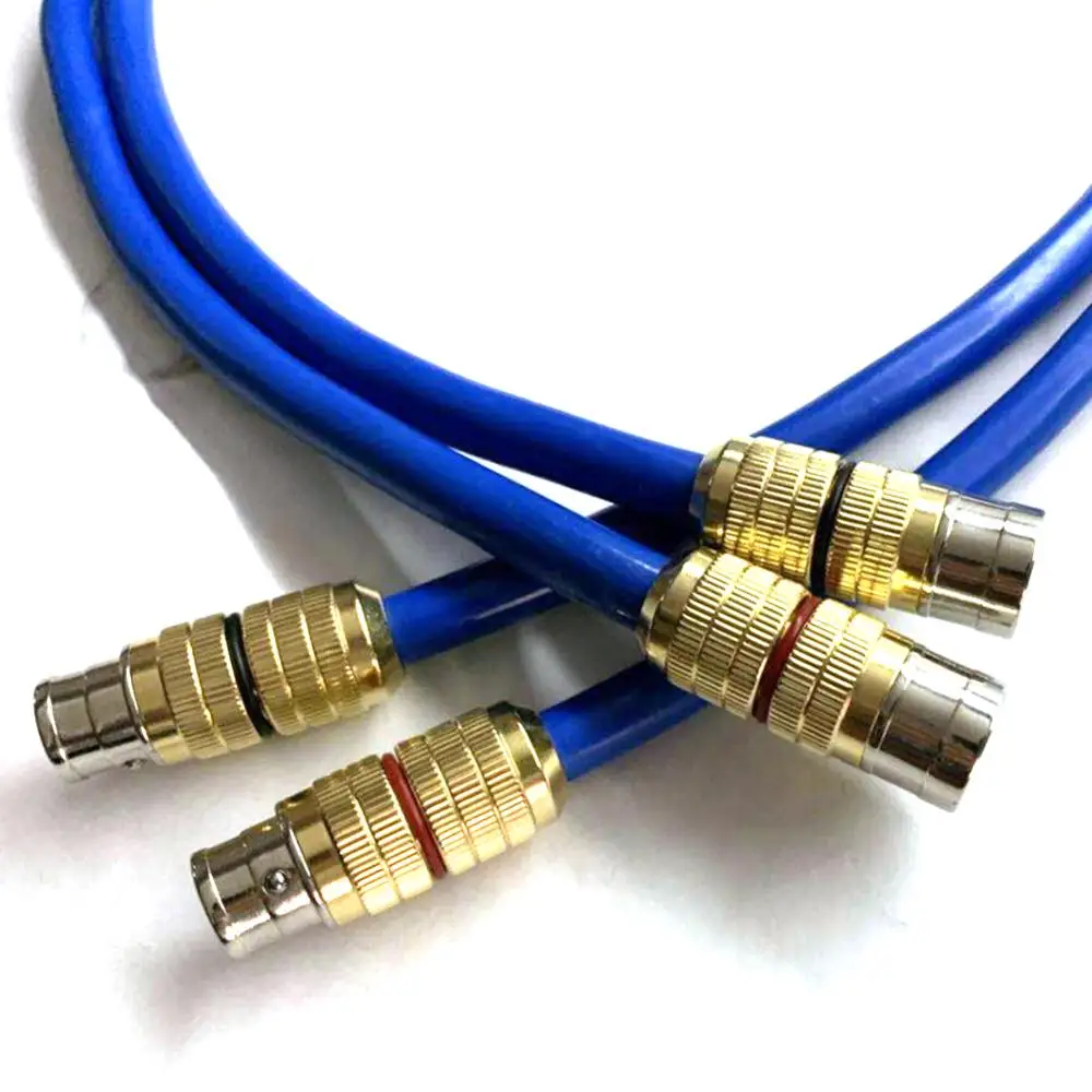 Haldane คู่ HIFI Cardas Clear Interconnect XLR Balanced Cable เครื่องขยายเสียงเครื่องเล่น CD DVD ลําโพง XLR Balanced Interconnect Cable